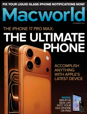 Cover of Macworld (USA)