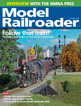 Cover of Model Railroader