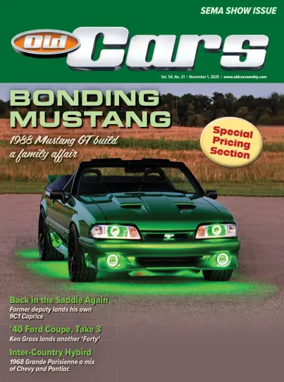 Cover of Old Cars