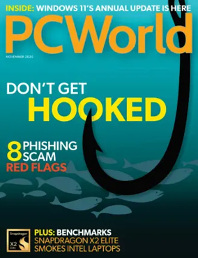 Cover of PCWorld (USA)
