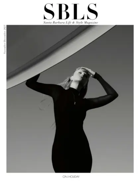 Cover of Santa Barbara Life & Style Magazine