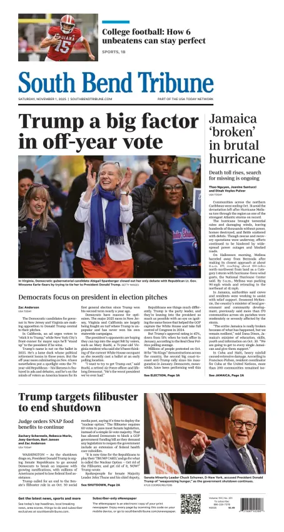 Cover of South Bend Tribune