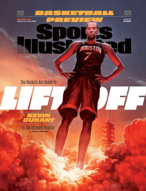 Cover of Sports Illustrated