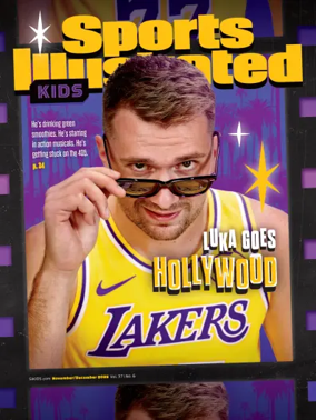 Cover of Sports Illustrated Kids