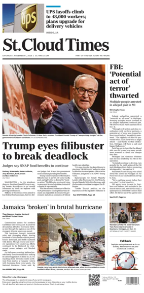 Cover of St. Cloud Times