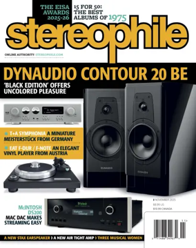 Cover of Stereophile