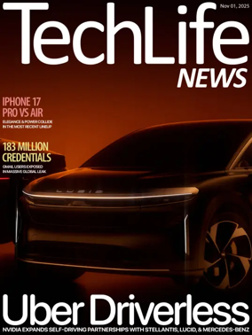 Cover of Techlife News
