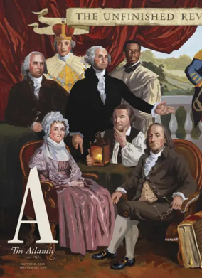 Cover of The Atlantic