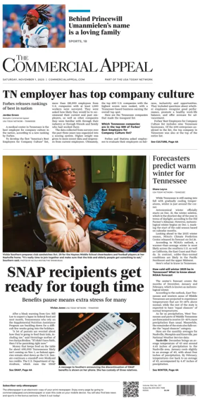 Cover of The Commercial Appeal