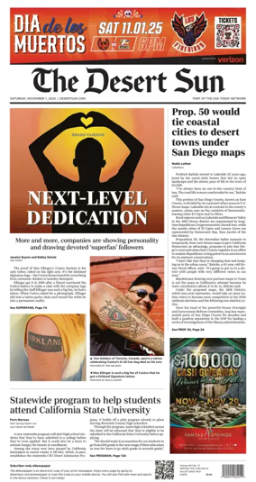 Cover of The Desert Sun