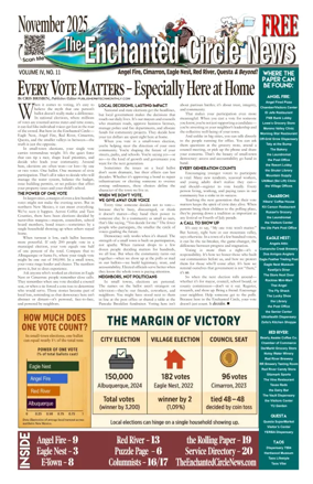Cover of The Enchanted Circle News