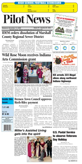 Cover of The Pilot News