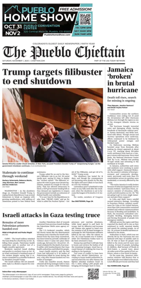 Cover of The Pueblo Chieftain