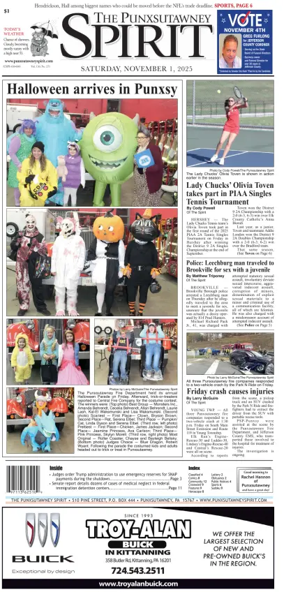 Cover of The Punxsutawney Spirit