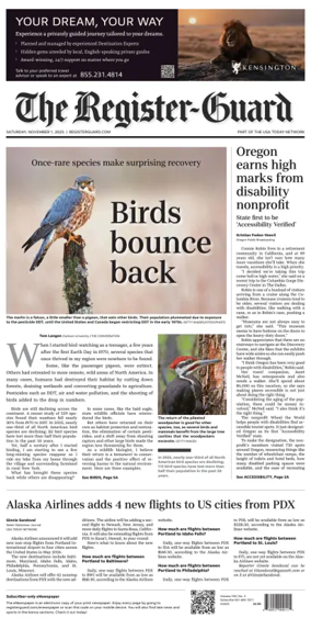 Cover of The Register-Guard