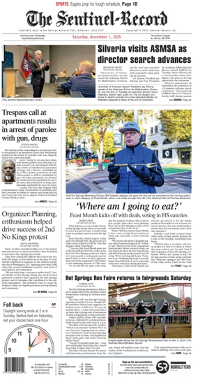 Cover of The Sentinel-Record