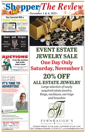 Cover of The Shopper