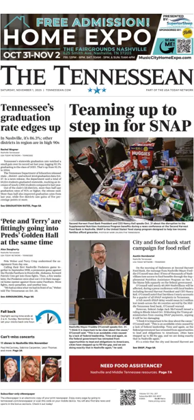 Cover of The Tennessean