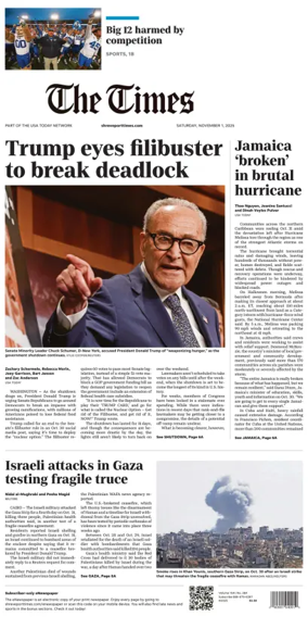 Cover of The Times (Shreveport)