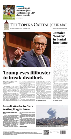 Cover of The Topeka Capital-Journal