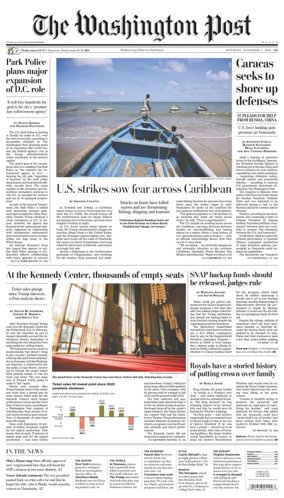 Cover of The Washington Post