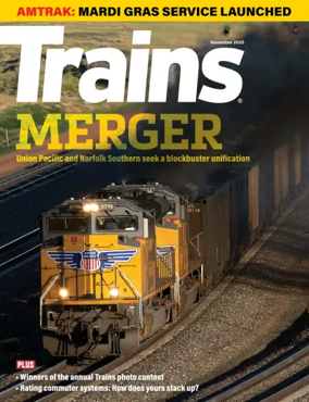 Cover of Trains