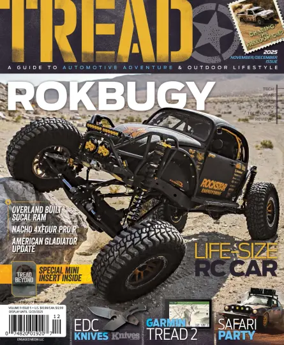 Cover of Tread
