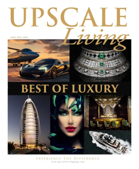 Cover of Upscale Living Magazine
