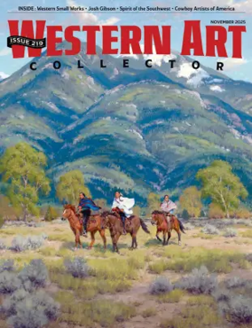 Cover of Western Art Collector