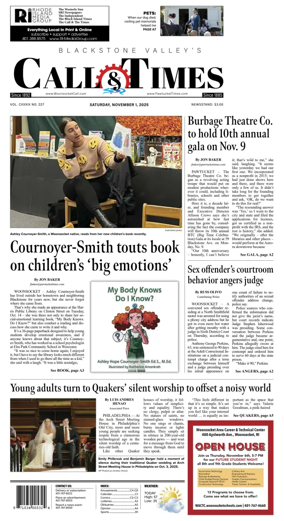 Cover of Woonsocket Call