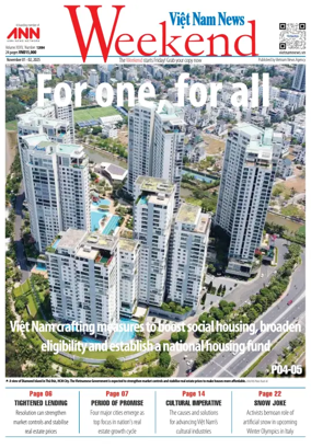 Cover of Viet Nam News