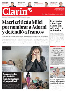 Cover of Clarin