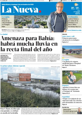 Cover of La Nueva Domingo