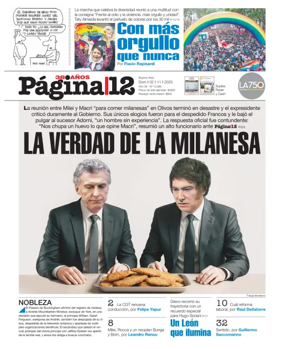 Cover of Pagina 12