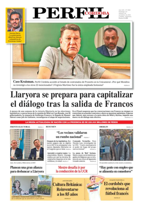 Cover of Perfil Cordoba