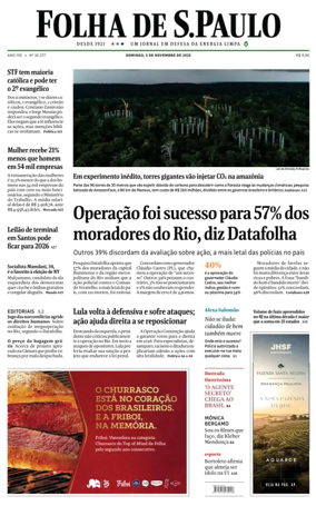 Cover of Folha De S.Paulo