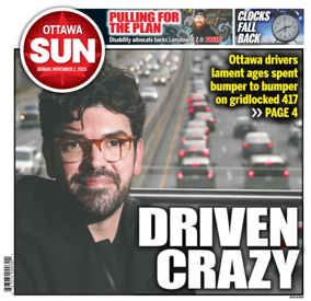 Cover of Ottawa Sun
