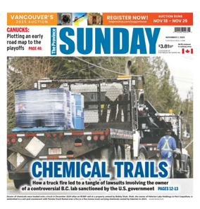 Cover of The Province