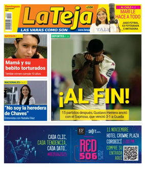 Cover of La Teja