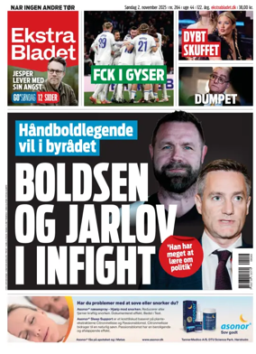 Cover of Ekstra Bladet