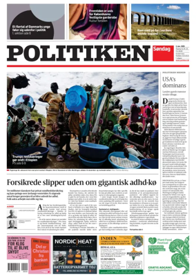 Cover of Politiken