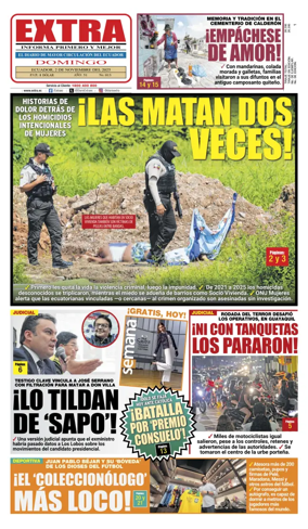 Cover of Diario Extra