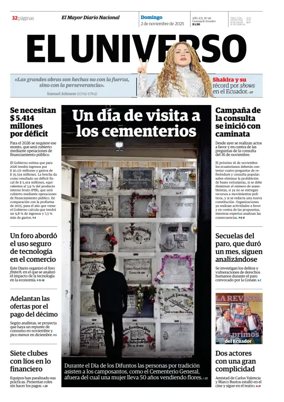 Cover of El Universo