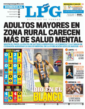 Cover of La Prensa Grafica