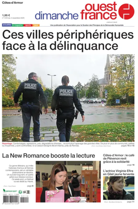 Cover of Dimanche Ouest France (Côtes-d'Armor)
