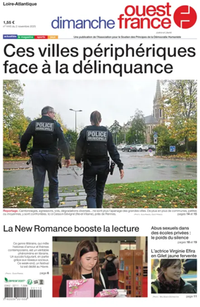 Cover of Dimanche Ouest France (Loire-Atlantique)
