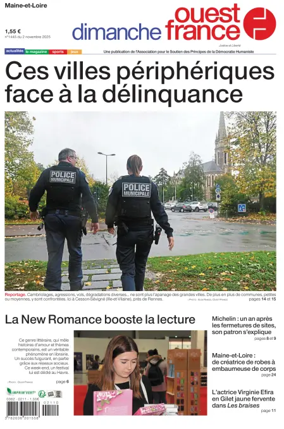 Cover of Dimanche Ouest France (Maine-et-Loire)