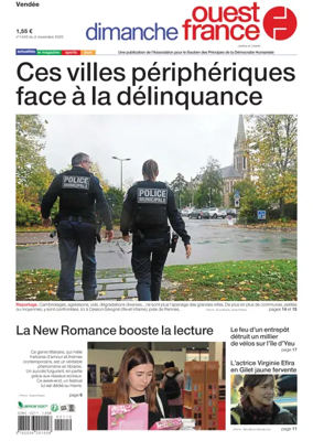 Cover of Dimanche Ouest France (Vendee)