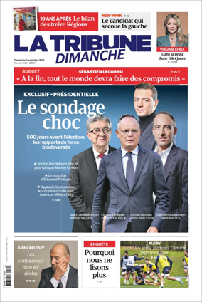 Cover of La Tribune Dimanche (France)