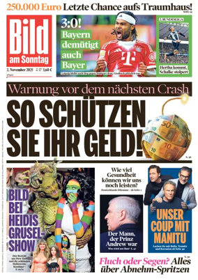 Cover of Bild am Sonntag